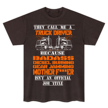 Lade das Bild in den Galerie-Viewer, Bad Ass Trucker T-Shirt
