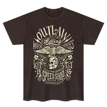 Indlæs billede til gallerivisning Outlaw Speedshop Biker T-shirt
