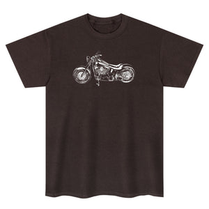Harley-Davidson Fat Boy Motorrad T-Shirt