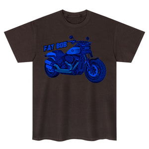 T-shirt Fatbob Harley Davidson