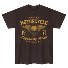 Cargar imagen en el visor de la galería, Motorcycle Legend 1971 Biker T-Shirt
