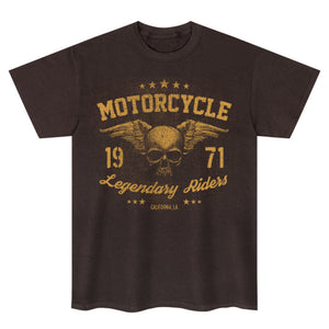 Motorrad-Legende 1971 Biker-T-Shirt