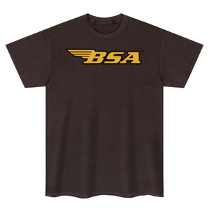 T-shirt à logo BSA
