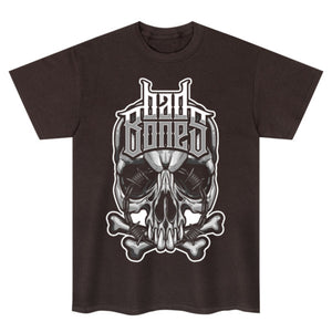 T-shirt tête de mort Bad Bones