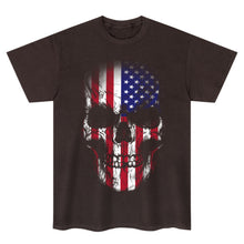 Cargar imagen en el visor de la galería, USA Skull Flag Tee
