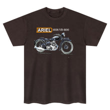 Charger l&#39;image dans la galerie, Tee-shirt Ariel VB 1938 Moto Vintage
