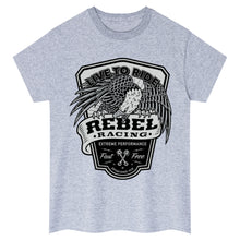Carica l&#39;immagine nel visualizzatore di Gallery, Live To Ride Rebel Rcing Biker T-shirt

