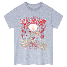 Load image into Gallery viewer, DILLIGAF Biker T-shirt
