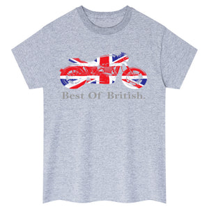T-shirt Best Of British Biker