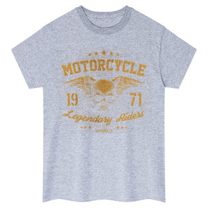 Motorcycle Legend 1971 Biker T-Shirt