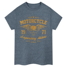 Cargar imagen en el visor de la galería, Motorcycle Legend 1971 Biker T-Shirt
