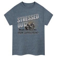 Cargar imagen en el visor de la galería, Stressed Out, Funny  Biker Slogan
