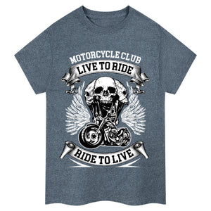 Live To Ride, Ride To Live Biker T-Shirt