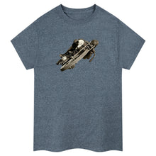 Indlæs billede til gallerivisning Leaning Hard Vintage Biker T-Shirt
