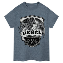 Charger l&#39;image dans la galerie, T-shirt de motard Live To Ride Rebel Rcing
