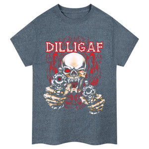 T-shirt motard DILLIGAF