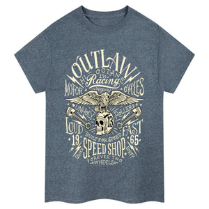 Outlaw Speedshop Biker-T-Shirt