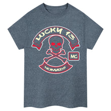 Carica l&#39;immagine nel visualizzatore di Gallery, Mc Lucky 13 Biker tee
