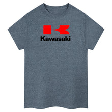 Lade das Bild in den Galerie-Viewer, Kawasaki-Logo-T-Shirt
