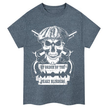 Load image into Gallery viewer, Peaky Blinders, By Order of T-shirt
