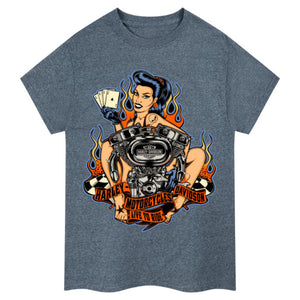 Harley Girl Biker T-Shirt