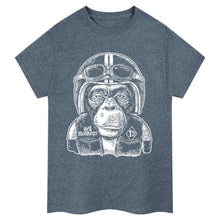 Lade das Bild in den Galerie-Viewer, Hell&#39;s Monkey 1%&#39;er Ape Biker T-Shirt
