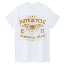 Cargar imagen en el visor de la galería, Motorcycle Legend 1971 Biker T-Shirt
