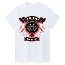 Load image into Gallery viewer, Lone Wolf, No Club T-Shirt
