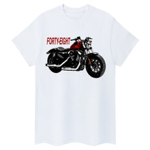 Lade das Bild in den Galerie-Viewer, Harley Davidson 48 t-shirt
