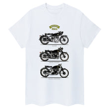 Load image into Gallery viewer, Vincent HRD Vintage Poster Tee
