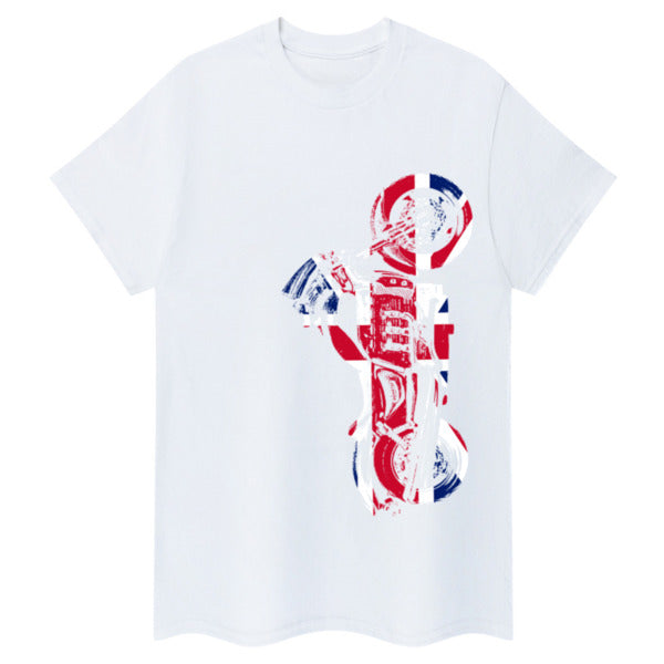 T-shirt Rocket III Union Jack