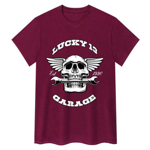 T-shirt Lucky 13 Garage
