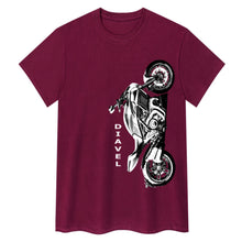 Indlæs billede til gallerivisning Ducati Diavel Motorcycle T-Shirt
