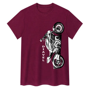 Ducati Diavel Motorrad T-Shirt