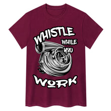 Indlæs billede til gallerivisning Whistle While You Work Trucker Tee

