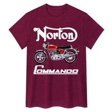 Carica l&#39;immagine nel visualizzatore di Gallery, Norton Commando T-Shirt
