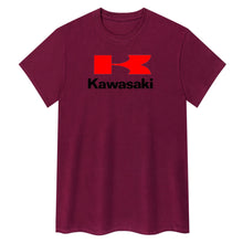 Charger l&#39;image dans la galerie, T-shirt à logo Kawasaki

