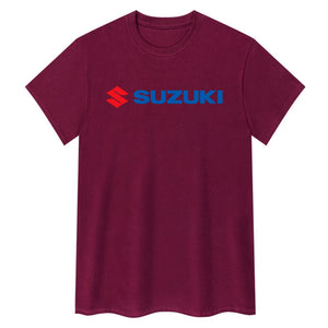 Suzuki Logo T-Shirt – Biker T Shirt UK - Main Image