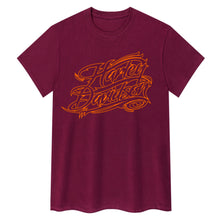Cargar imagen en el visor de la galería, Harley Davidson Text 1 T-shirt
