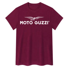Lade das Bild in den Galerie-Viewer, Moto Guzzi-Logo-T-Shirt
