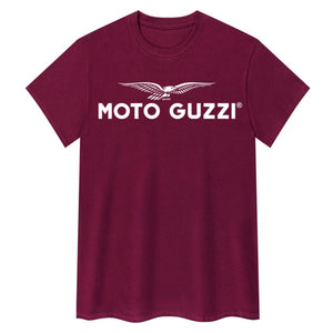 T-shirt à logo Moto Guzzi