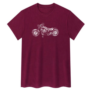 T-shirt moto Harley-Davidson Fat Boy