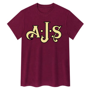 T-shirt moto AJS