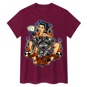 Harley Girl Biker T-Shirt