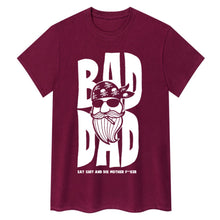 Lade das Bild in den Galerie-Viewer, Bad Dad Biker T-shirt
