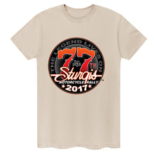 Cargar imagen en el visor de la galería, Sturgis 77 2017 Biker T-Shirt
