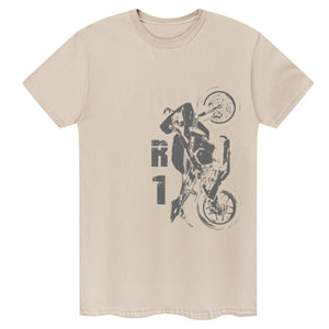 Yamaha R1 Motorrad T-Shirt