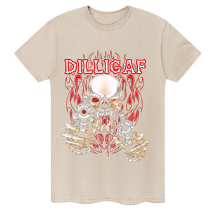 DILLIGAF Biker T-shirt