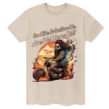 Load image into Gallery viewer, Are We There Yet? Biker Tee
