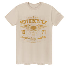 Lade das Bild in den Galerie-Viewer, Motorrad-Legende 1971 Biker-T-Shirt
